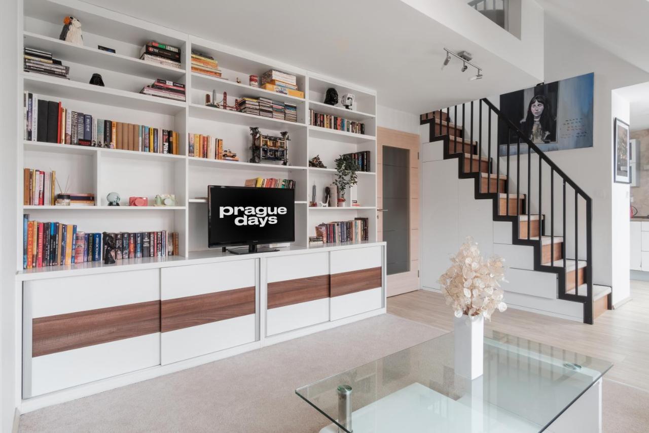 Attic Maisonette In Stresovice By Days Apartment Prag